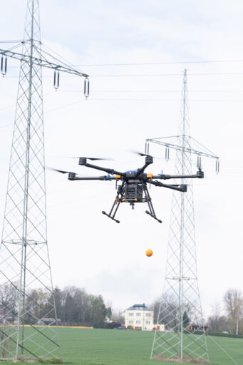 Drohnen beim Vorseilzug - zuverlässig, schnell, umweltfreundlich und kostengünstig DSCF6969