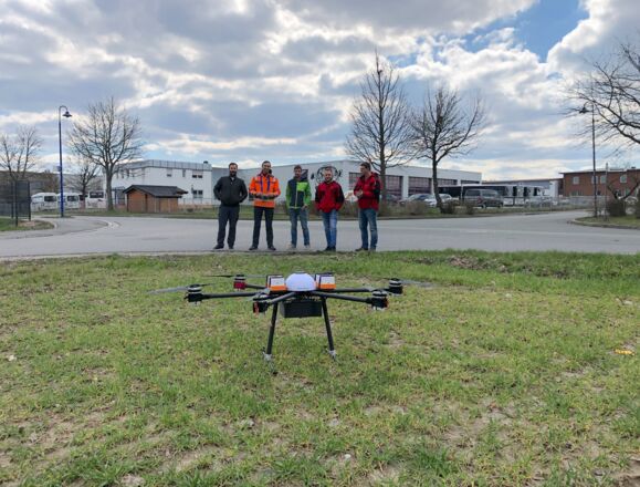 Das Hexapilots-Team – vereint durch Technik, Präzision und Innovationsgeist Das Hexapilots-Team – vereint durch Technik, Präzision und Innovationsgeist